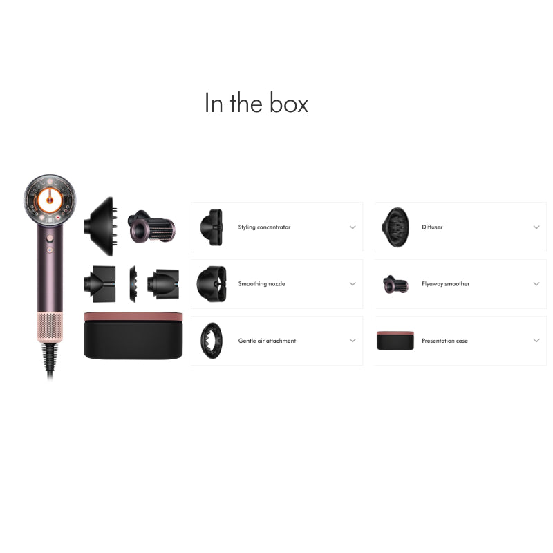 Dyson Supersonic Nural™ hair dryer