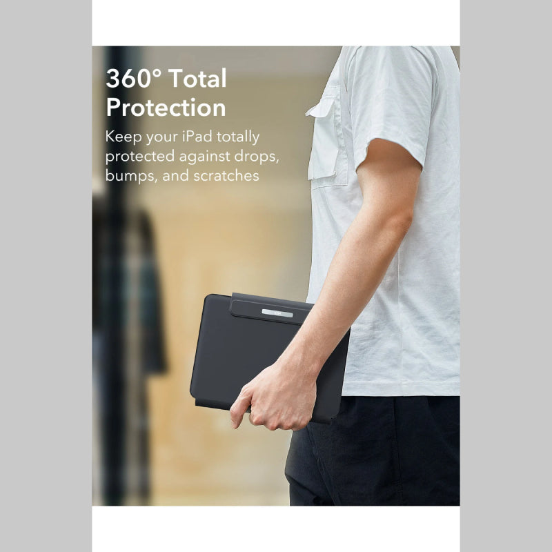 ESR Rebound Magnetic Keyboard Case (M4-M2 Air 11"/ M2 Pro 11"/ Air 4/ Air 5)