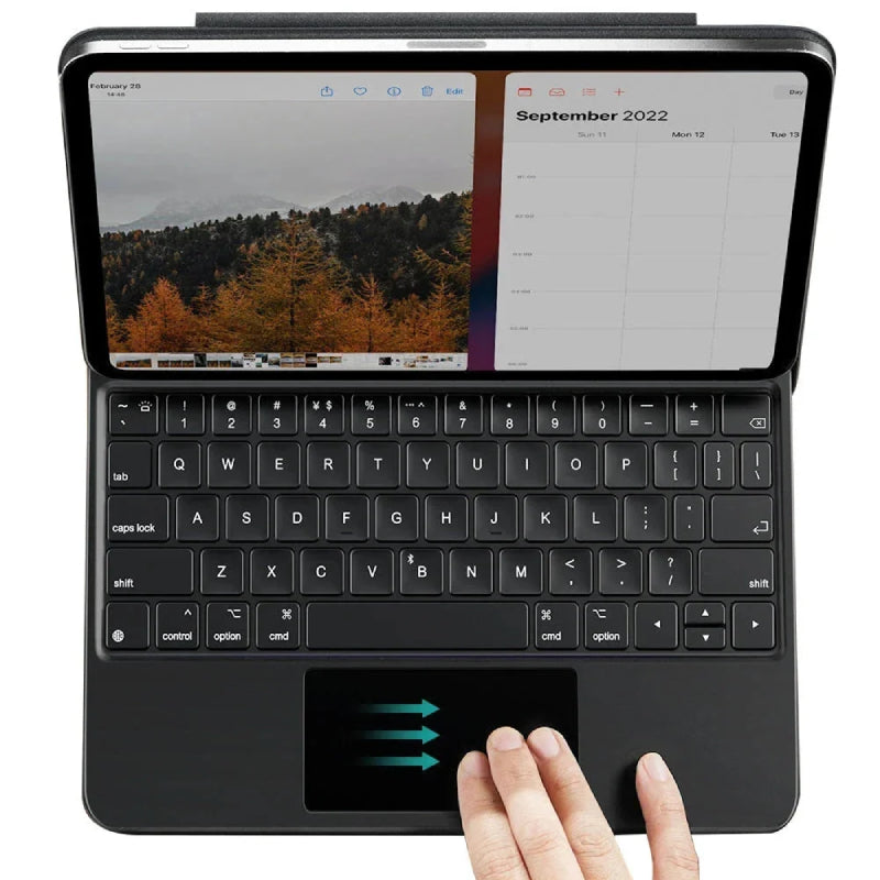 ESR Rebound Magnetic Keyboard Case for iPad 10th Gen 2022 - XtraSure | Apple Authorized Reseller in Myanmar