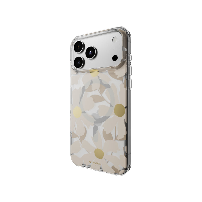 SwitchEasy Fleur M 3D Patterned Shockproof Case for iPhone 18 Series
