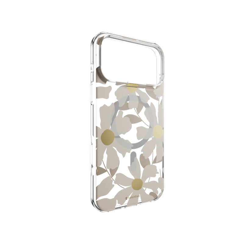 SwitchEasy Fleur M 3D Patterned Shockproof Case for iPhone 18 Series