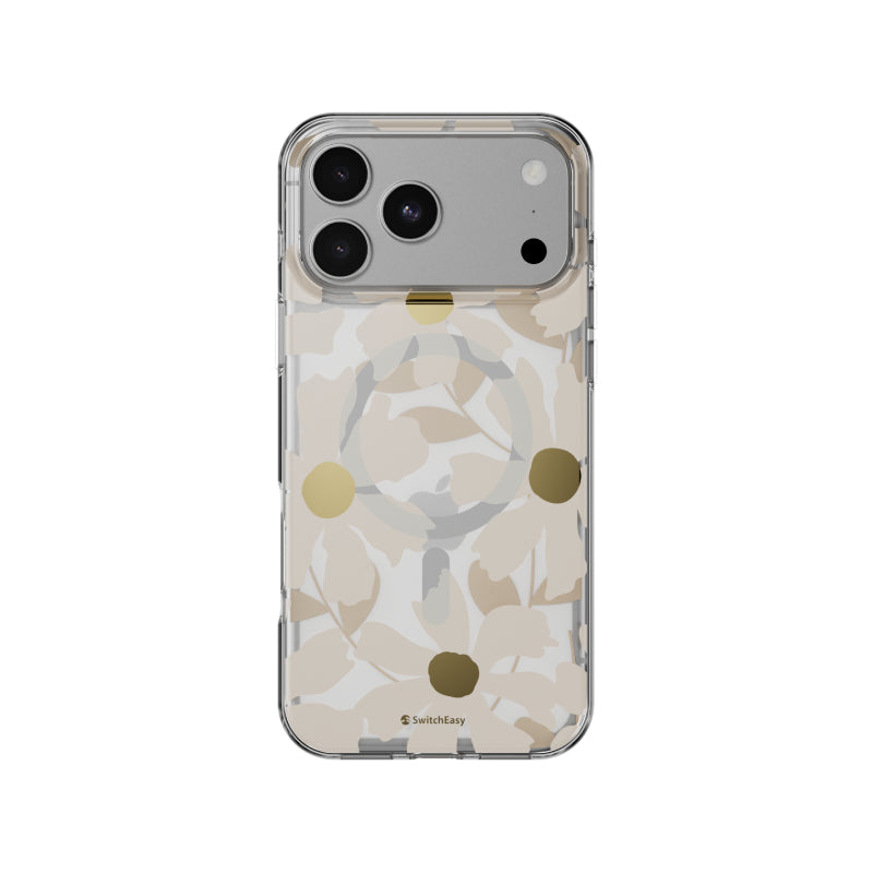 SwitchEasy Fleur M 3D Patterned Shockproof Case for iPhone 18 Series