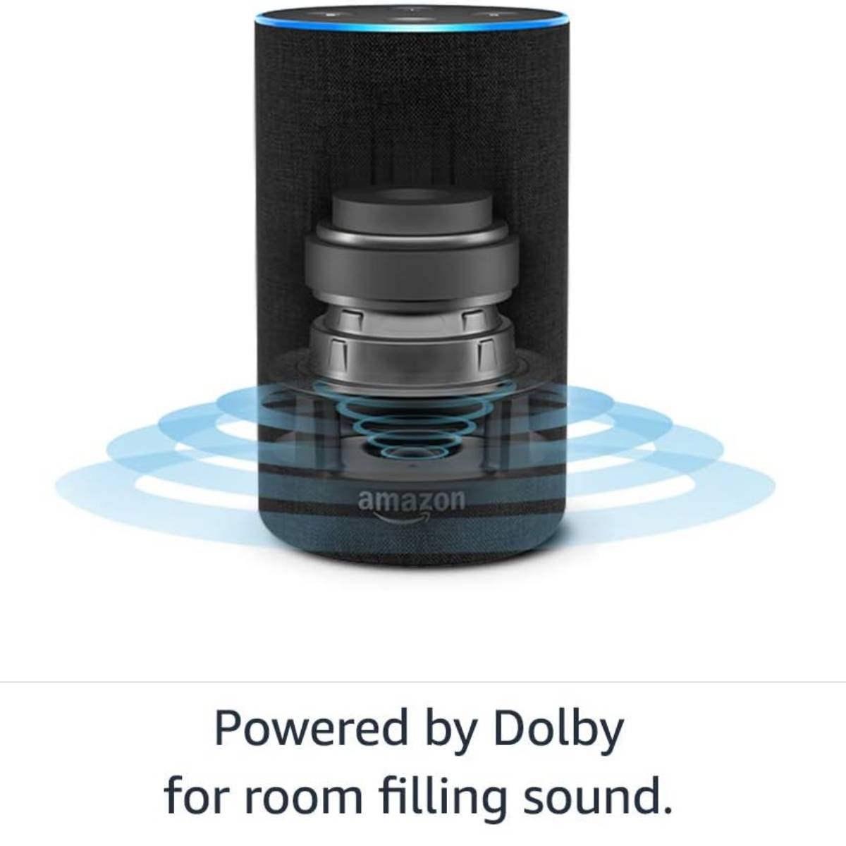 Echo Amazon (2nd Generation) Speaker - XtraSure | Apple Authorized Reseller in Myanmar