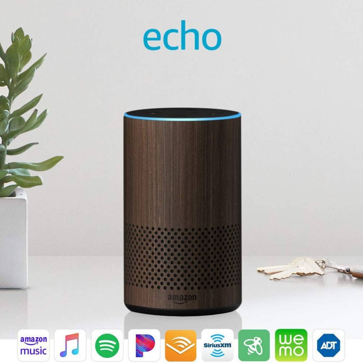 Echo Amazon (2nd Generation) Speaker - XtraSure | Apple Authorized Reseller in Myanmar