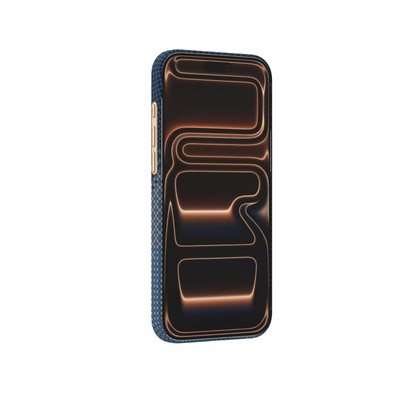 Raptic Aramid Fiber Skin-Origin Magsafe Case for iPhone 18 Series