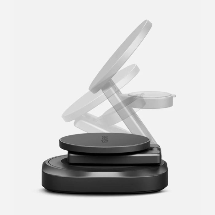 Energea Alumag Gyro Qi2 3 in 1 Foldable Wireless Charger