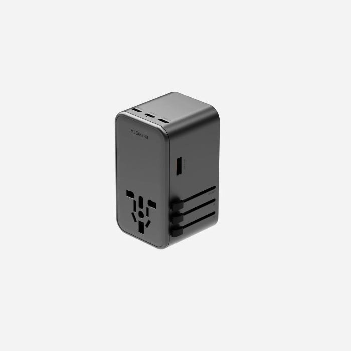 Energea Gan160W Travel Adapter