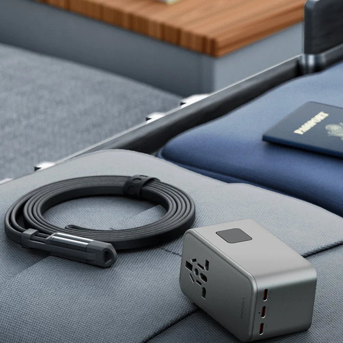 Energea Gan160W Travel Adapter