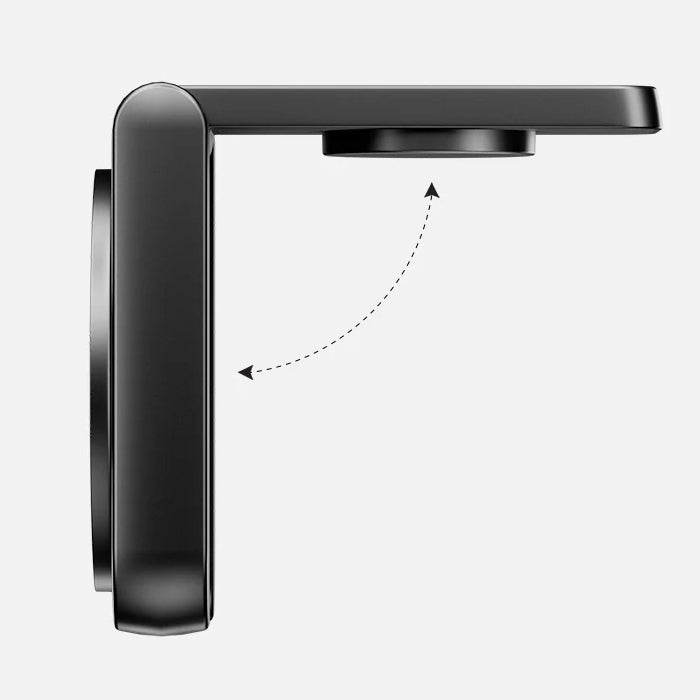 Energea Magduo 2 in 1 Foldable Magnetic Wireless Charger