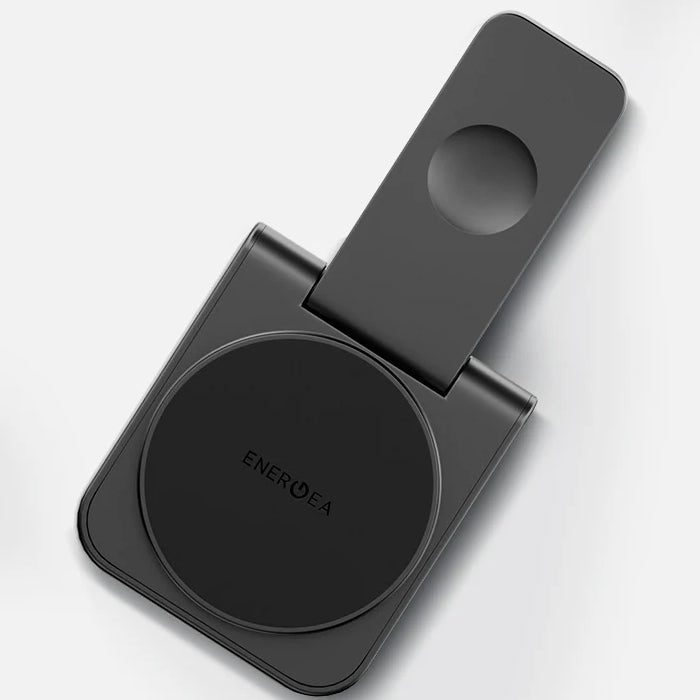 Energea Magduo 2 in 1 Foldable Magnetic Wireless Charger
