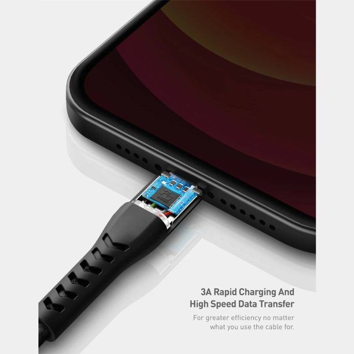 Energea Nyloflex Type C to Lighting Cable 1.5m