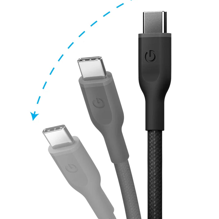 Energea Flow USB-C to USB-C Cable 1.5m