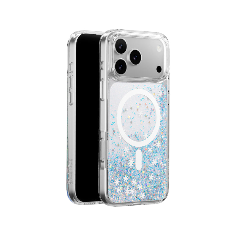 SwitchEasy Starfield M 3D Glitter Protective Case for iPhone 18 Series