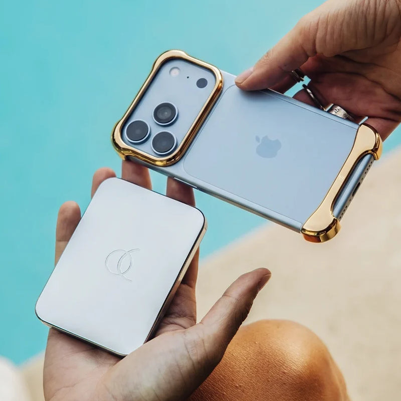 Arc Pulse Aluminum Polished Gold for iPhone 18 Series