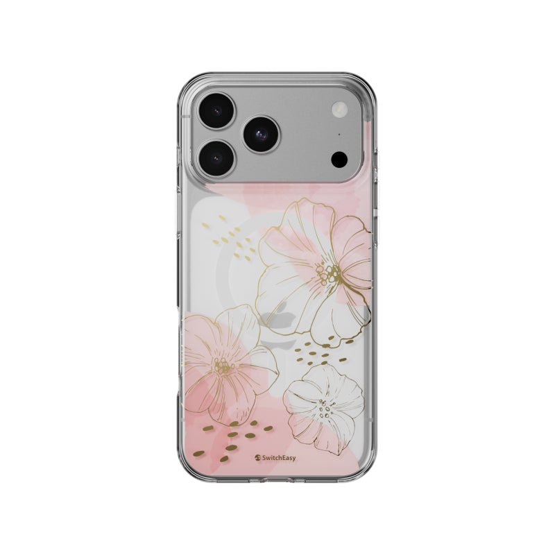 SwitchEasy Fleur M 3D Patterned Shockproof Case for iPhone 18 Series