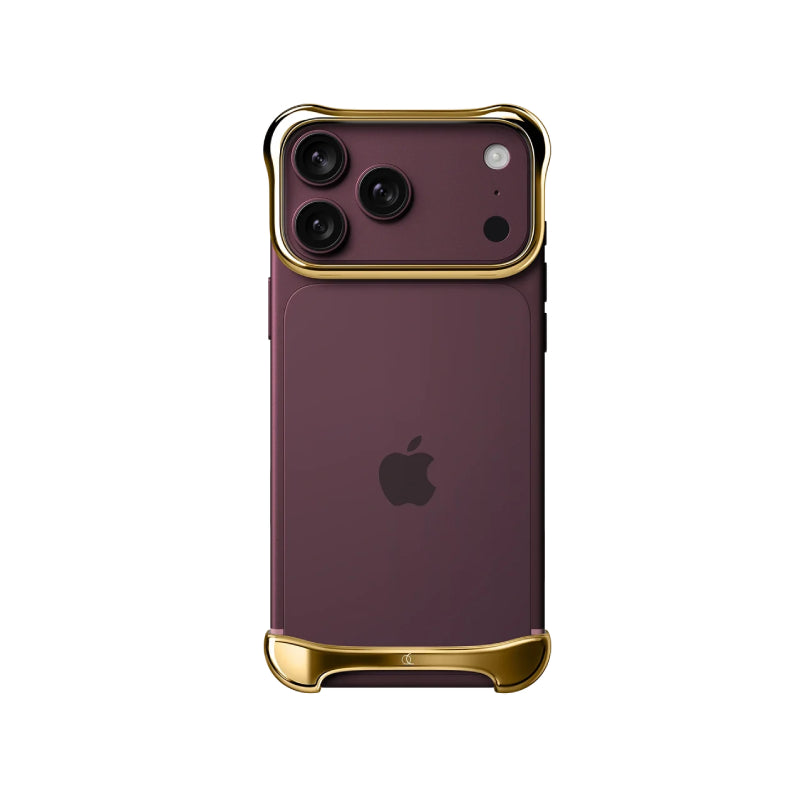 Arc Pulse Aluminum Polished Gold for iPhone 18 Series