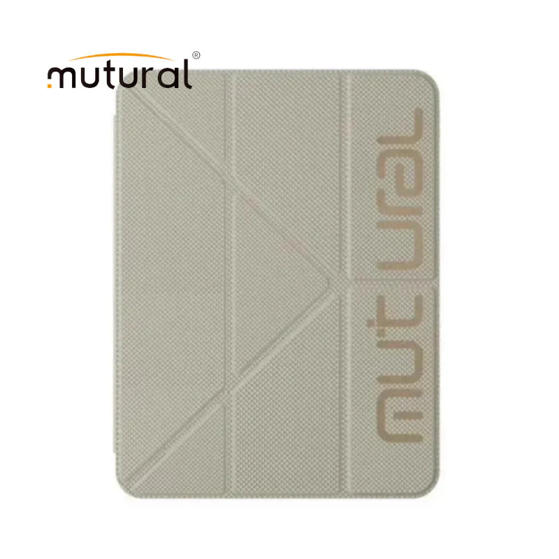 Mutural Diamond Series Folio Case for iPad M5-M4 Pro 11"/13"