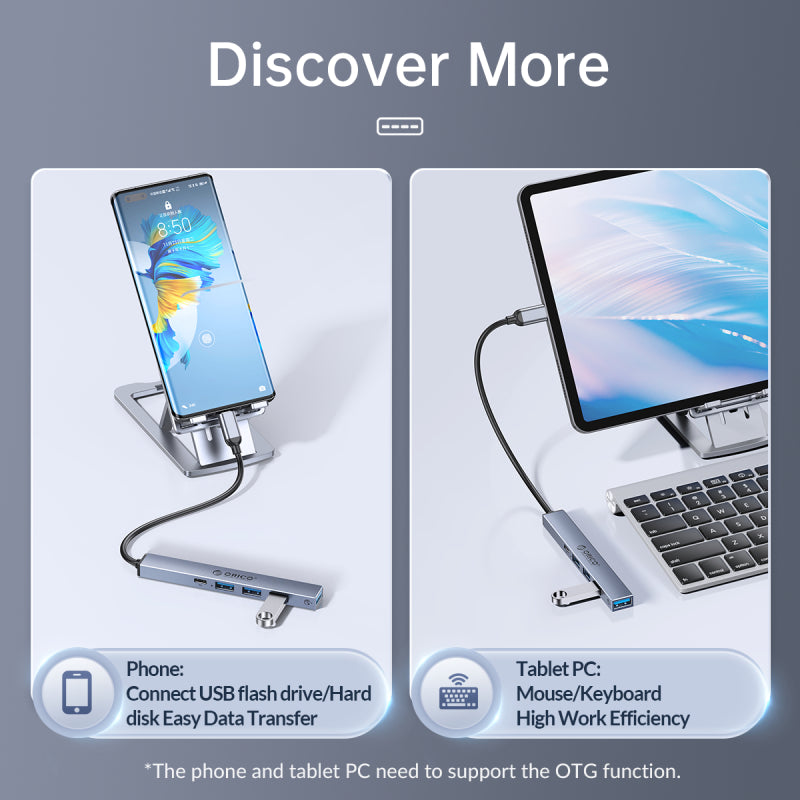 Orico 5-port USB C Hub