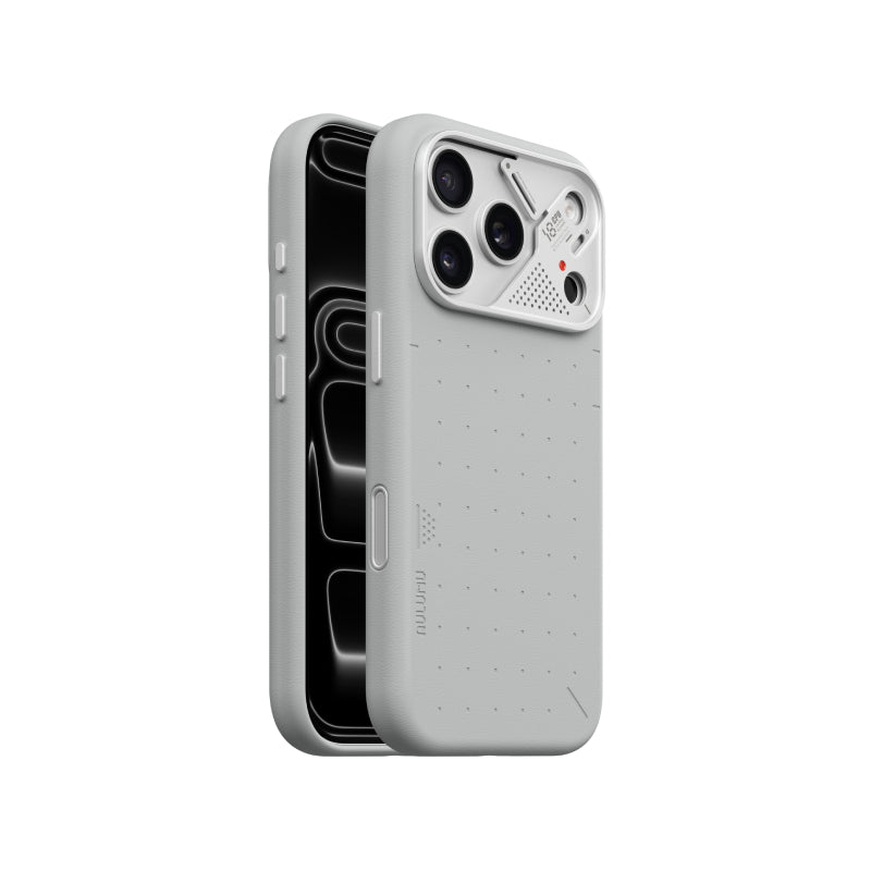 AULUMU A18 Vegan leather case iPhone 18 Series