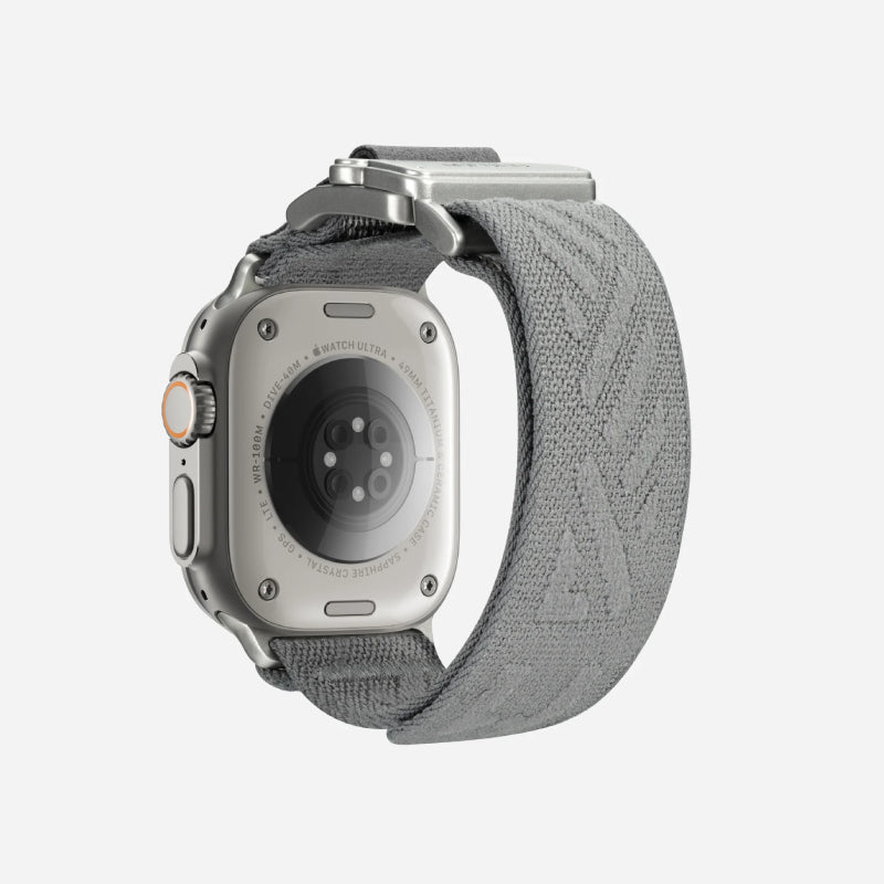AULUMU C03 Titanium Mag Buckle Quick-Release Band, Titanium Buckle (42/44/45/46/49mm)