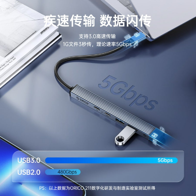 Orico 4-port USB C Hub