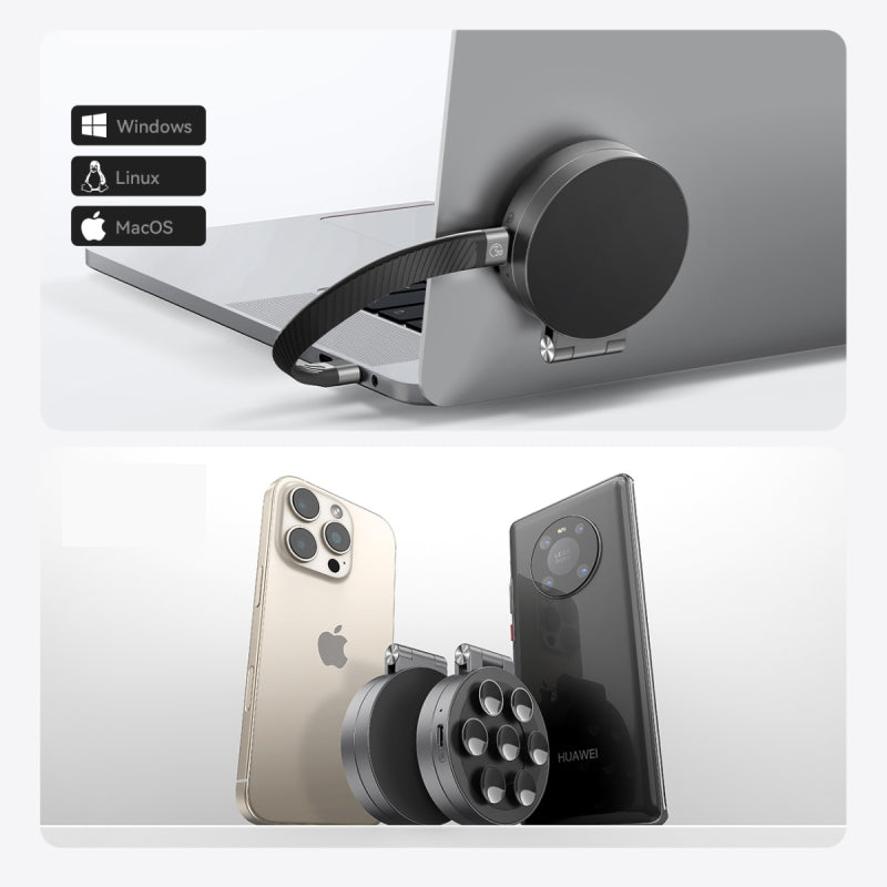 Orico SC20Pro Suption-Cup Portable SSD with Magnetic Adjustable Phone Holder