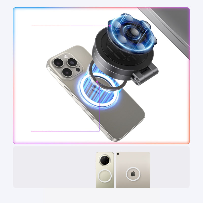 Orico SC20Pro Suption-Cup Portable SSD with Magnetic Adjustable Phone Holder