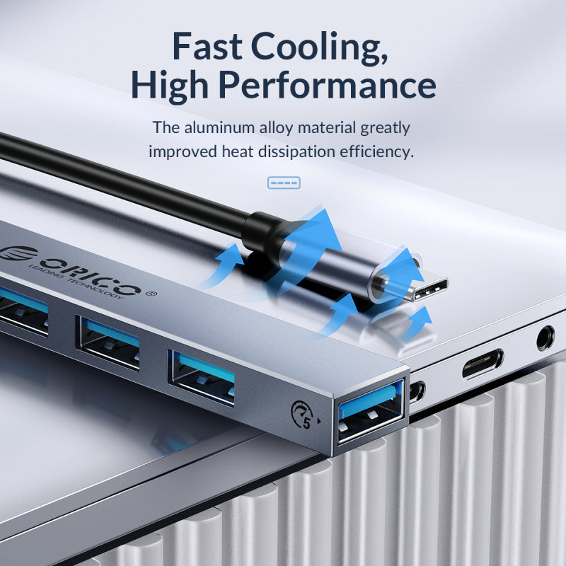 Orico 5-port USB C Hub