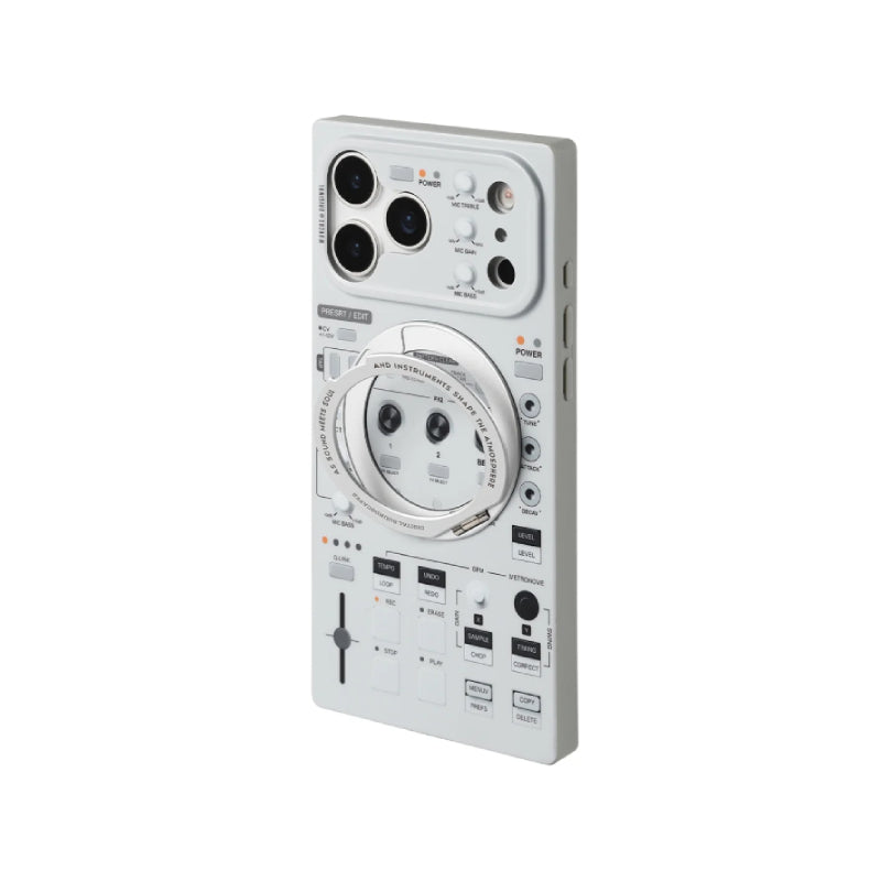 Wakcas Music Sampler Design Magsafe Case for iPhone 18 Series