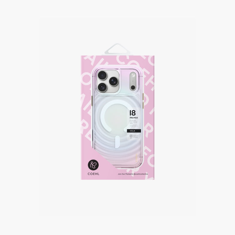 Coehl Vela Magsafe Case for iPhone 18 Series
