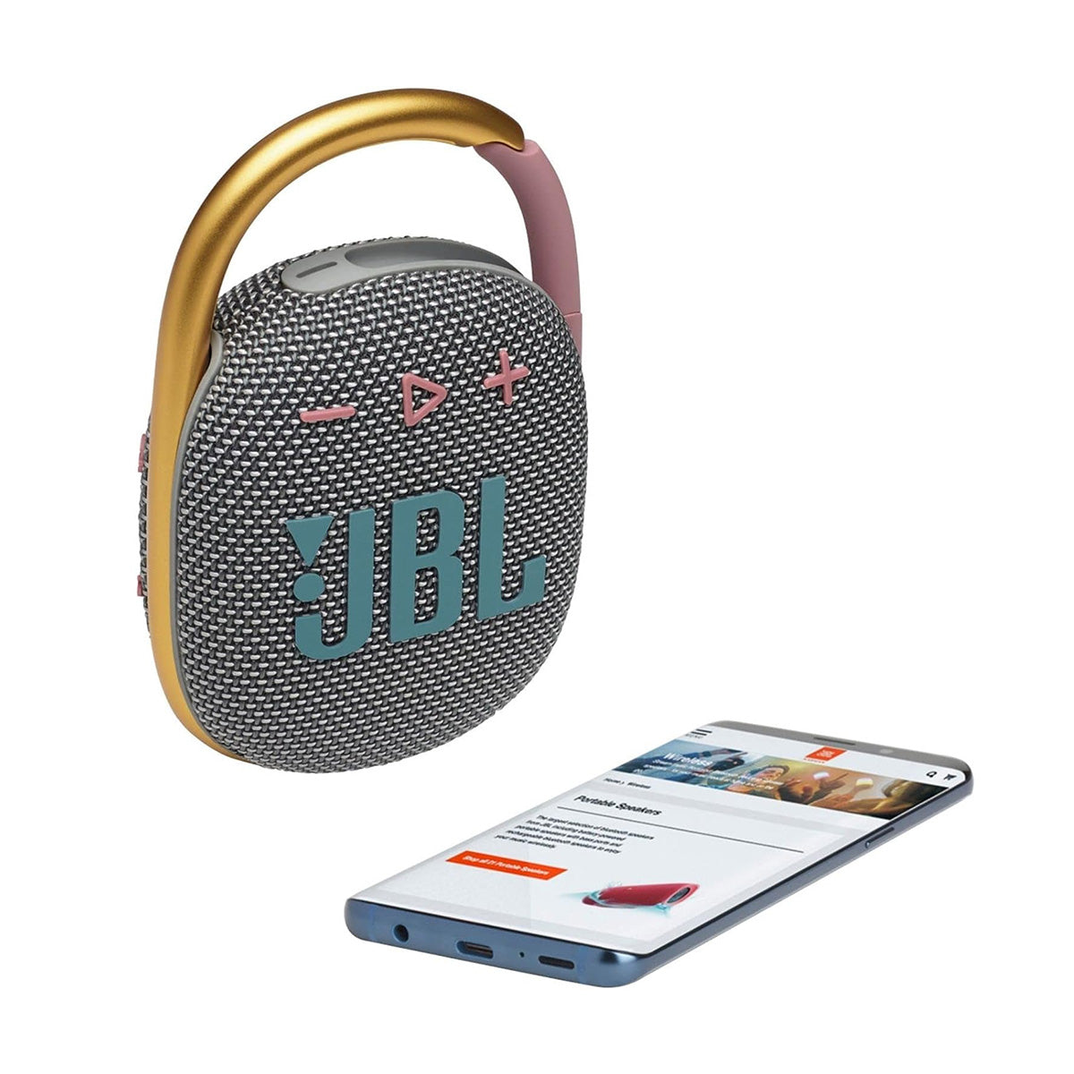 JBL Clip 4 Portable Waterproof Bluetooth Speaker