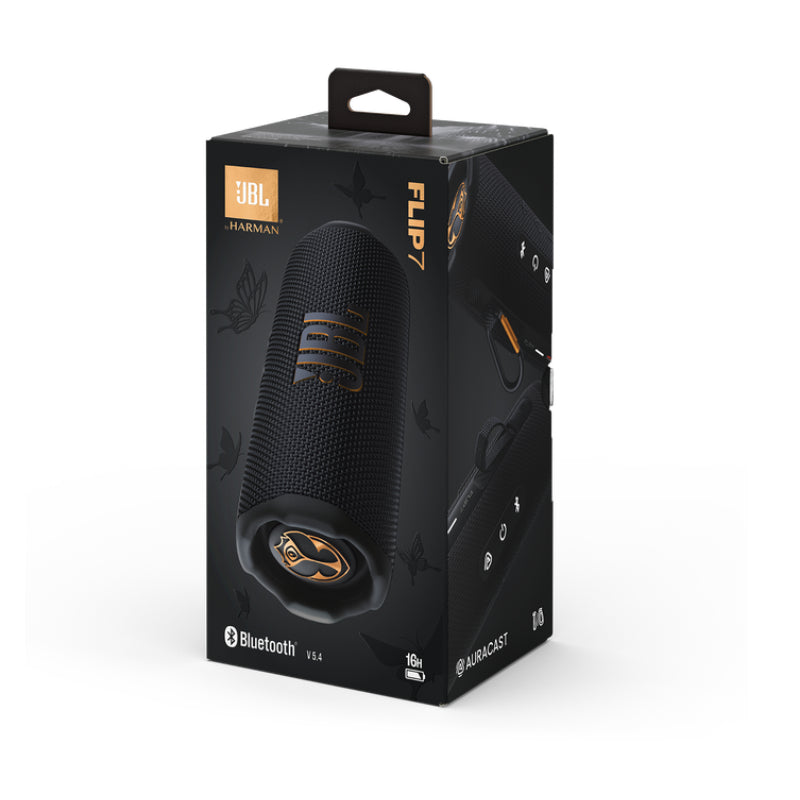 JBL Flip 7 Bluetooth Speaker (TML)