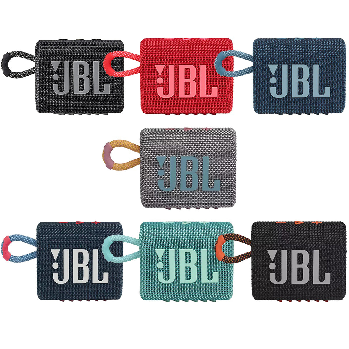 boxa portabila jbl go 3 bluetooth waterproof