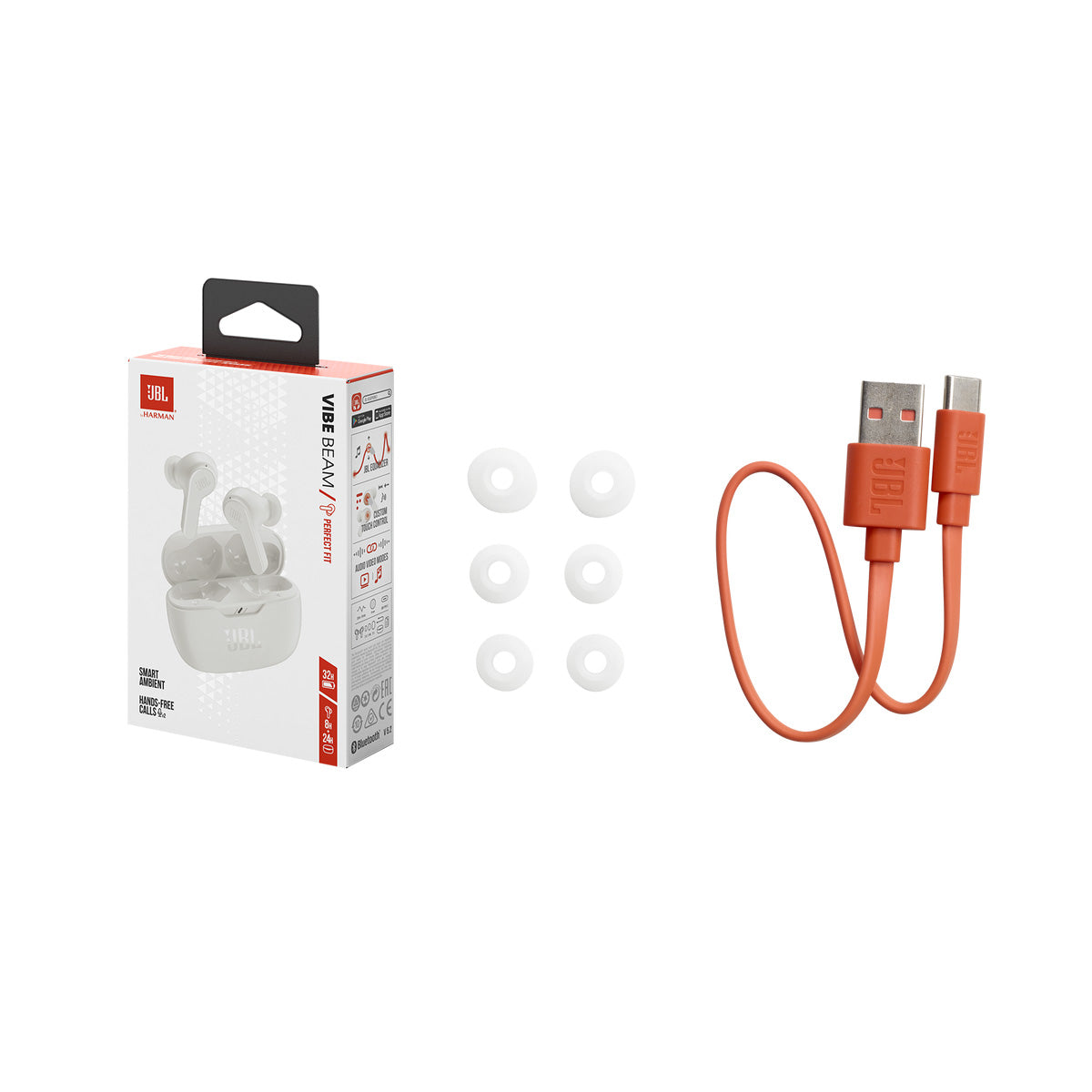 JBL WAVE BEAM TWS Wireless Earbuds - XtraSure | Apple Authorized Reseller in Myanmar