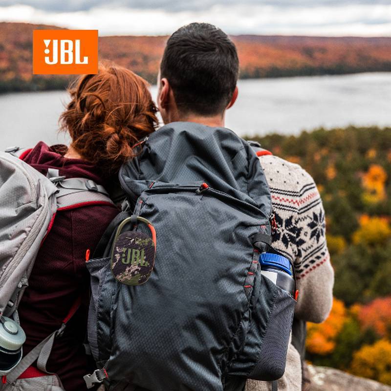JBL Clip 4 Portable Waterproof Bluetooth Speaker