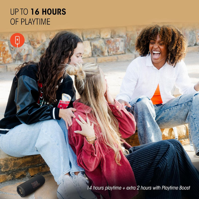 JBL Flip 7 Bluetooth Speaker - XtraSure | Apple Authorized Reseller in Myanmar