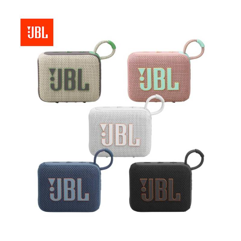JBL GO 4 Portable Bluetooth Speaker - XtraSure | Apple Authorized Reseller in Myanmar