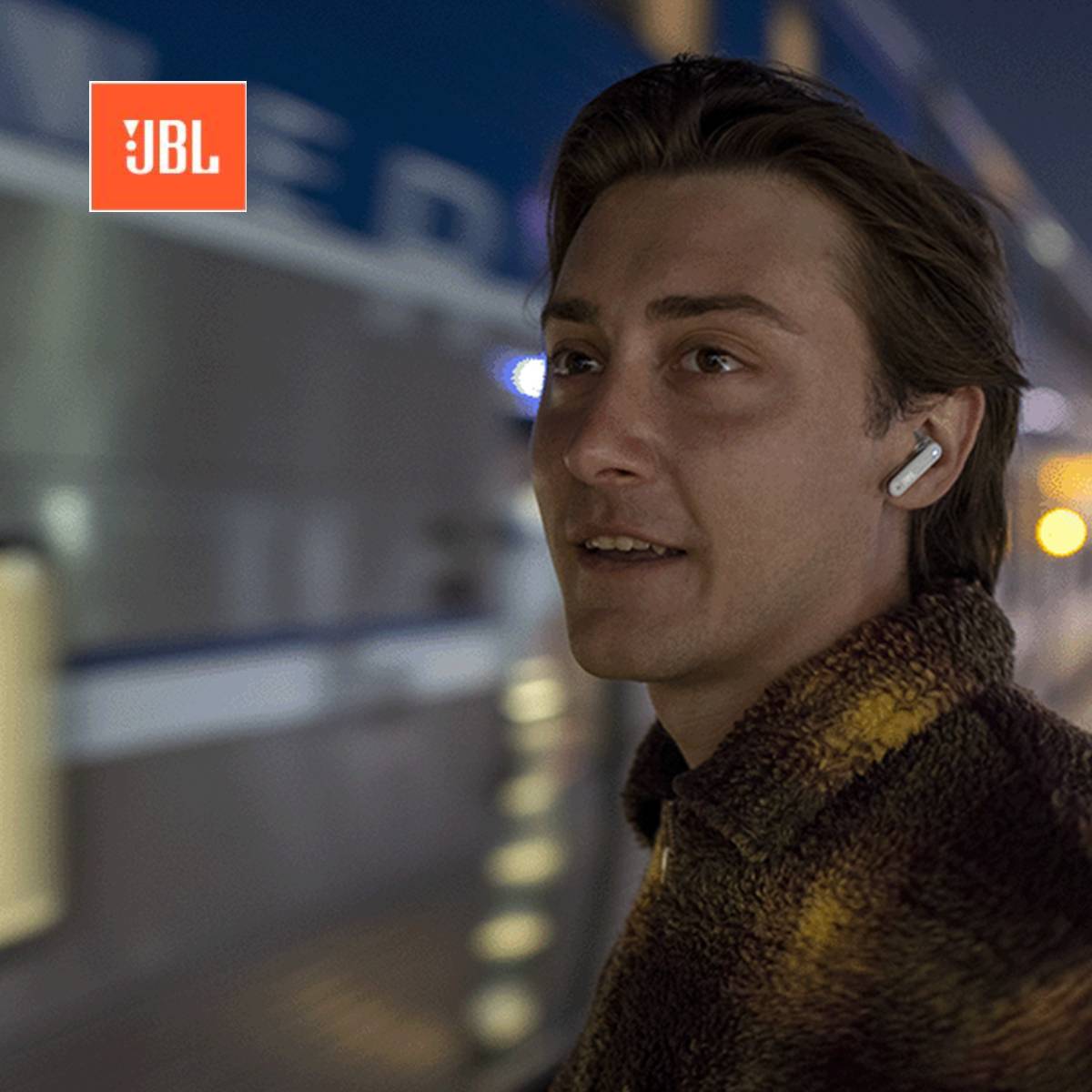 JBL Tune Flex True Wireless Noise Cancelling Earbuds (GHOST EDITION)