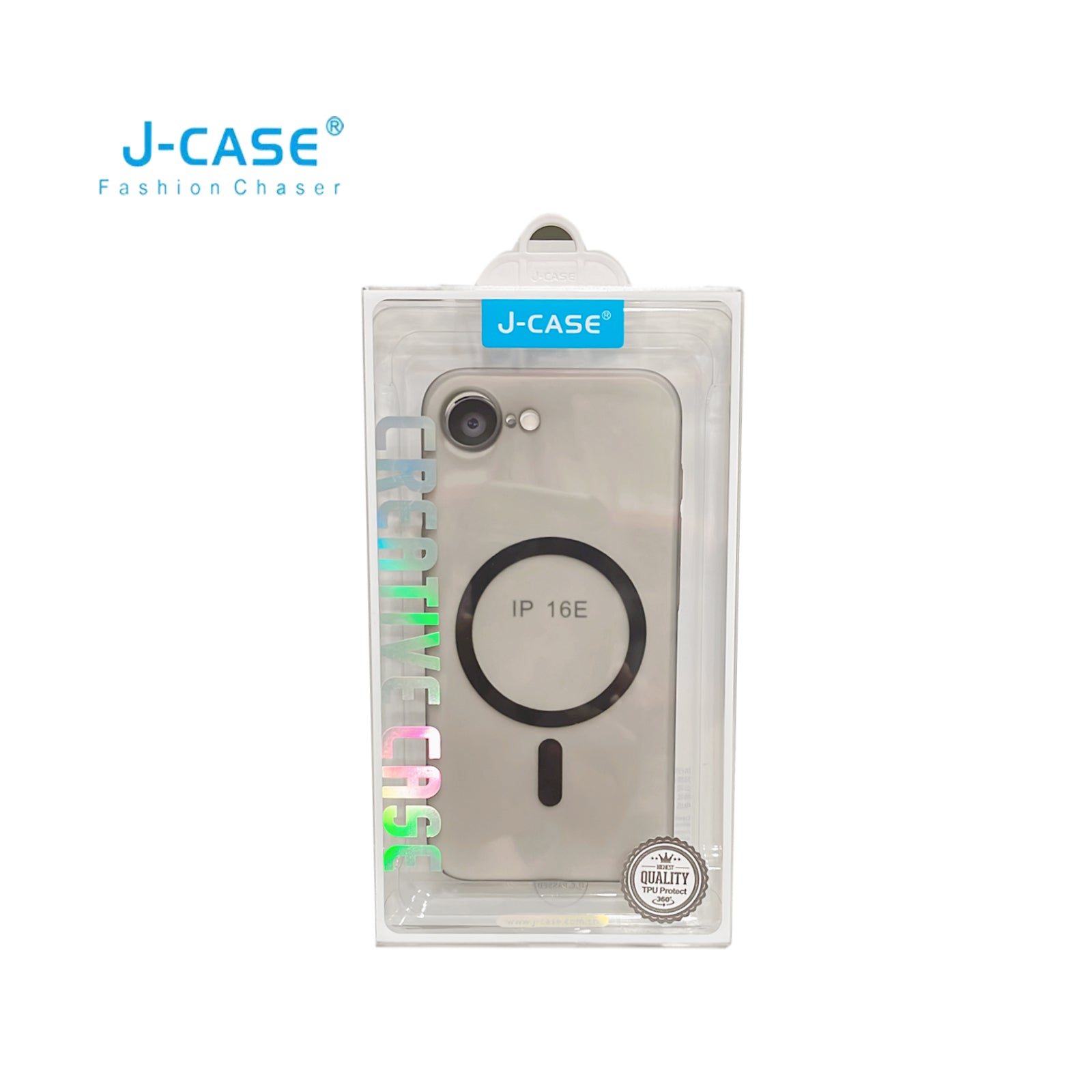 J Case Ultrathin Magsafe Case for iPhone 16e - XtraSure | Apple Authorized Reseller in Myanmar