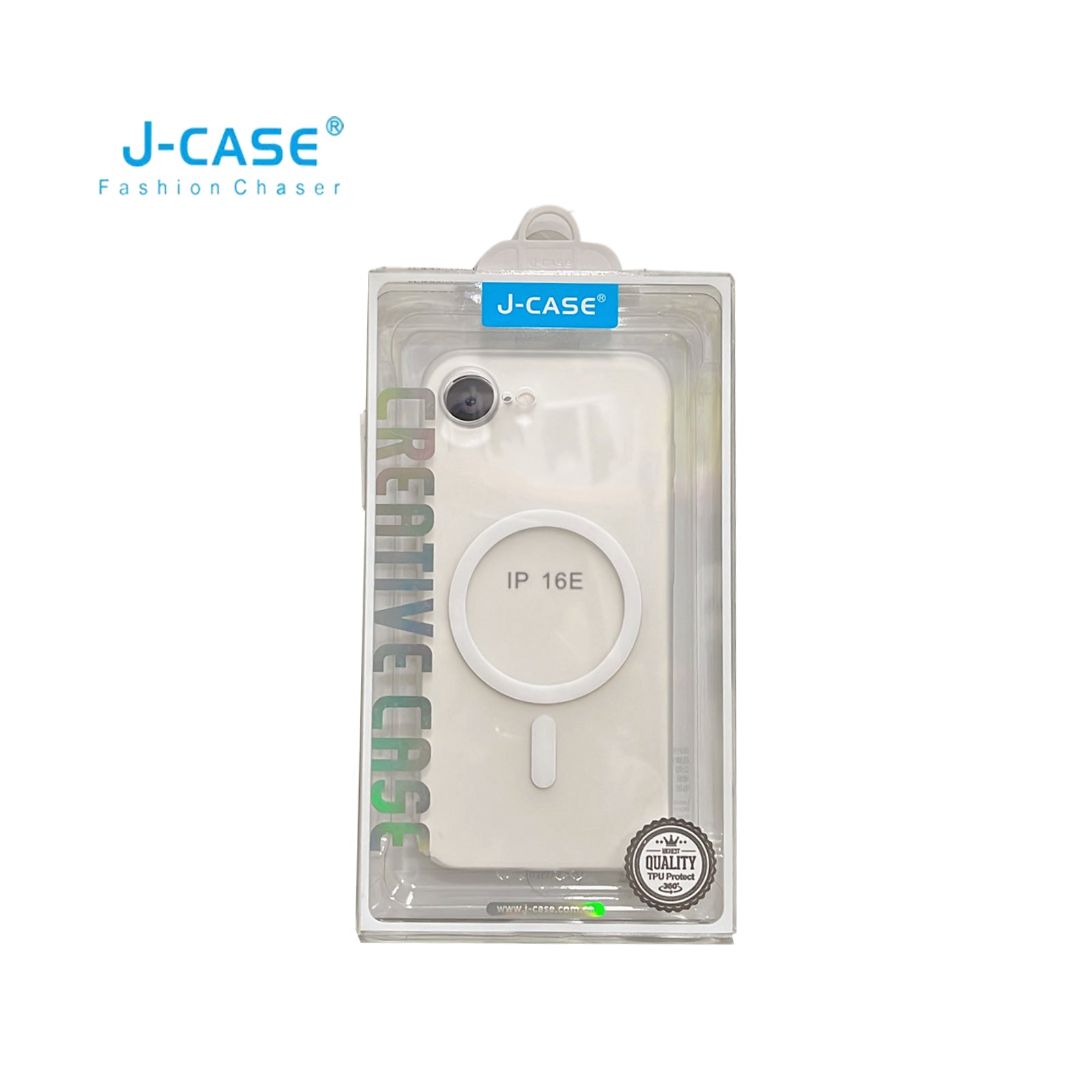 J Case Ultrathin Magsafe Case for iPhone 16e - XtraSure | Apple Authorized Reseller in Myanmar