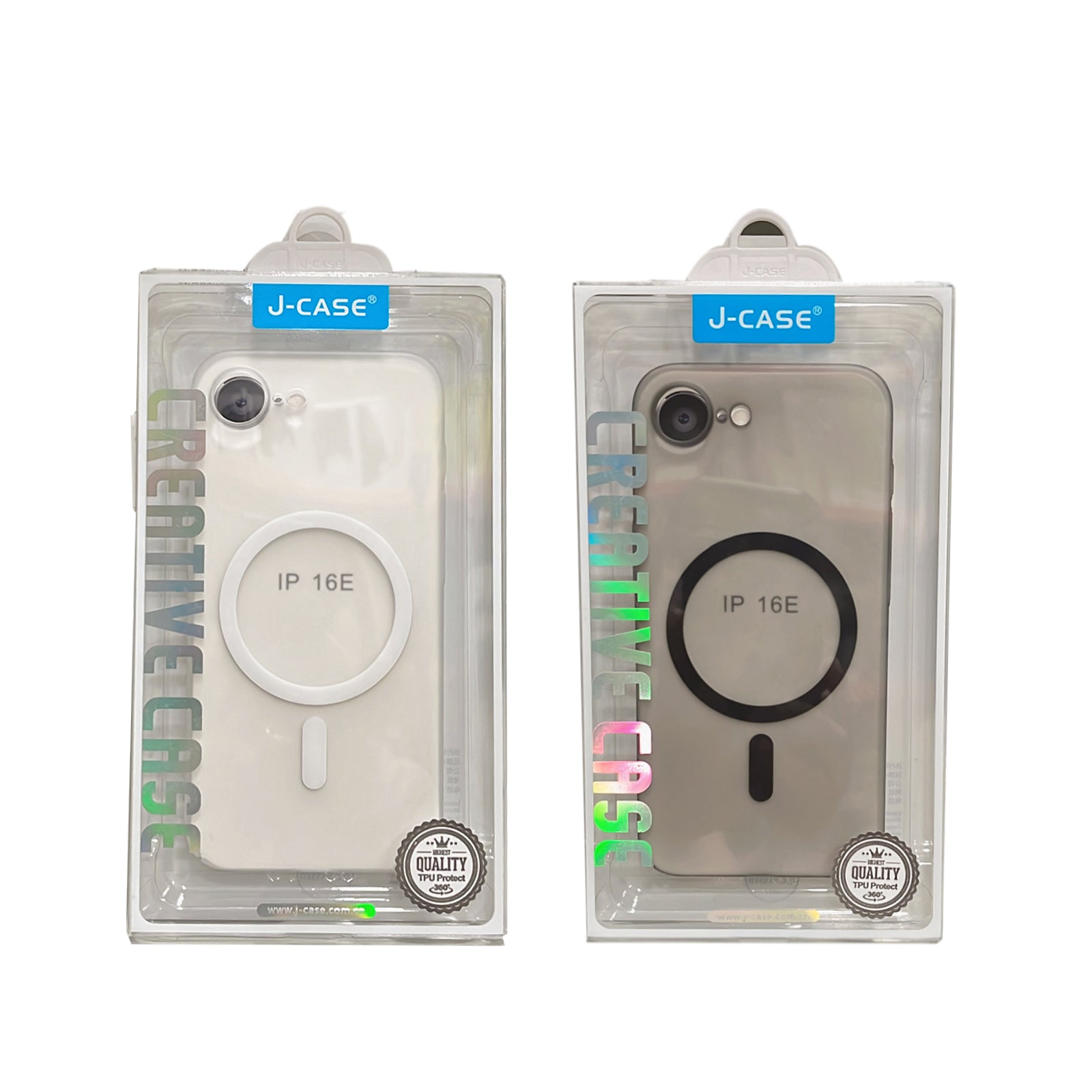 J Case Ultrathin Magsafe Case for iPhone 16e - XtraSure | Apple Authorized Reseller in Myanmar
