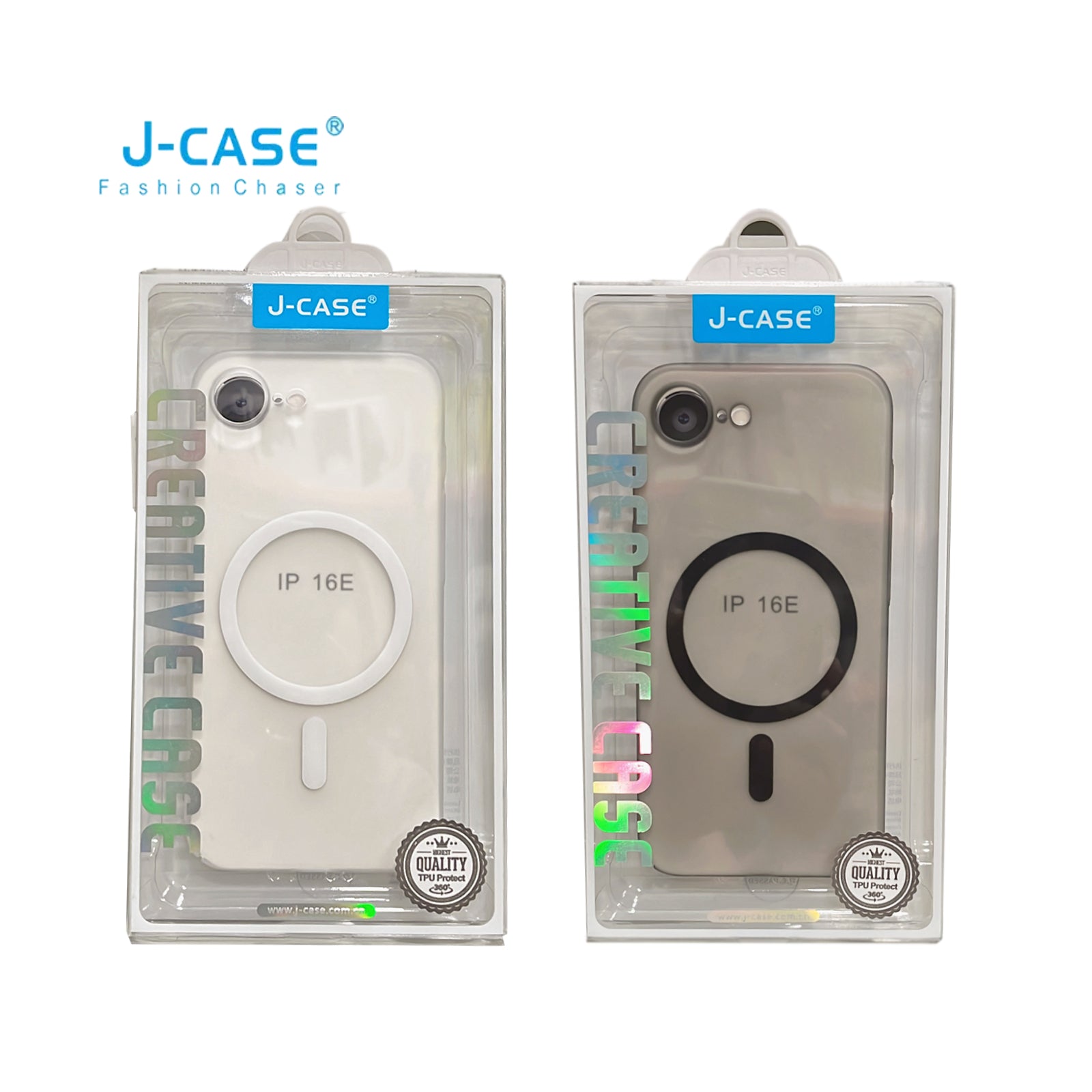 J Case Ultrathin Magsafe Case for iPhone 16e - XtraSure | Apple Authorized Reseller in Myanmar