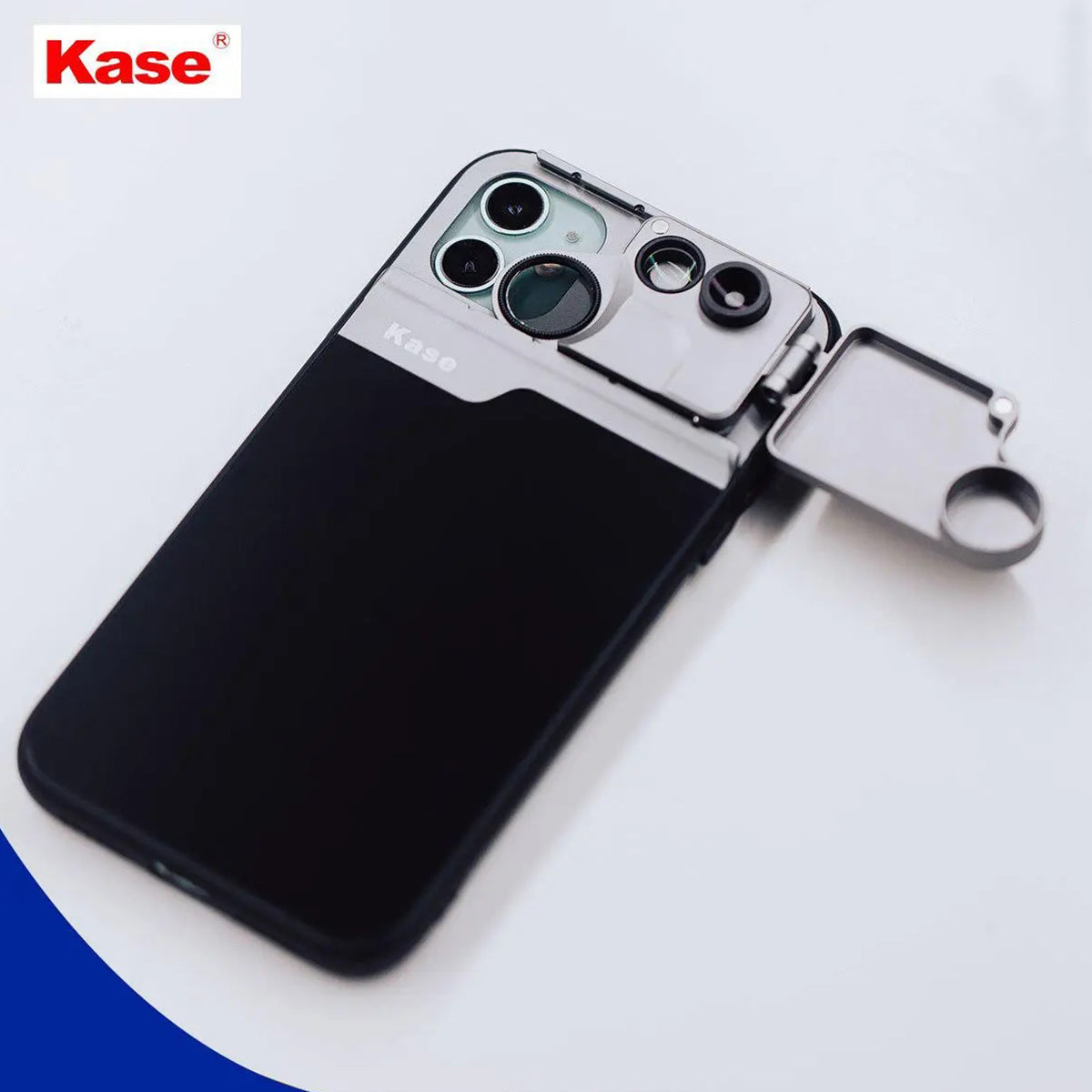 Kase Phone Case With Lens - XtraSure | Apple Authorized Reseller in Myanmar