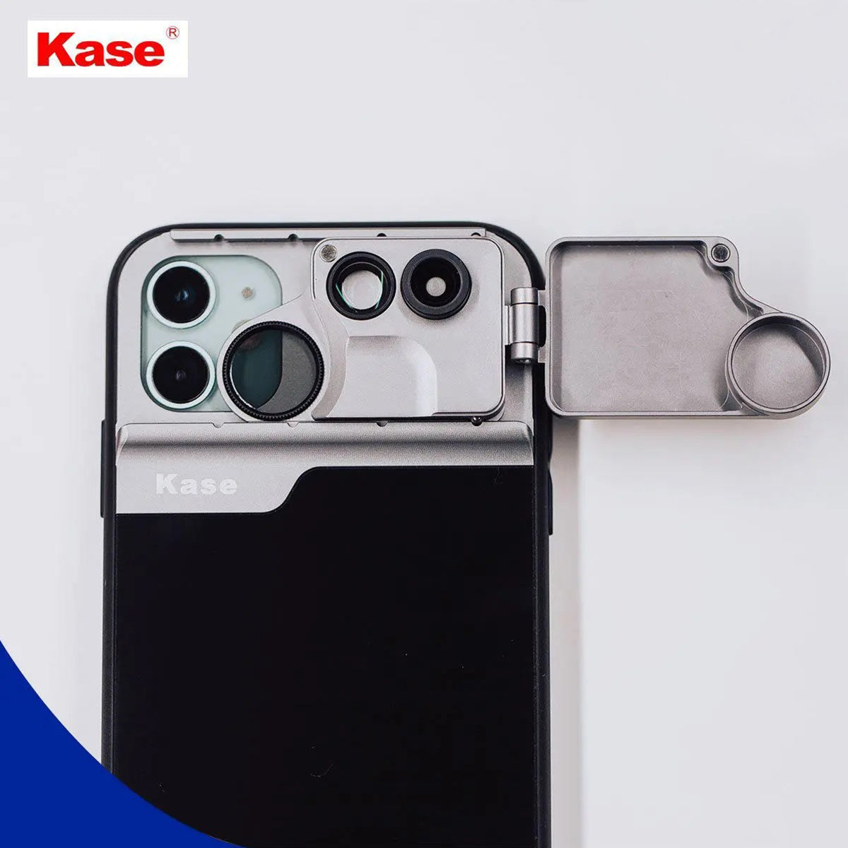 Kase Phone Case With Lens - XtraSure | Apple Authorized Reseller in Myanmar