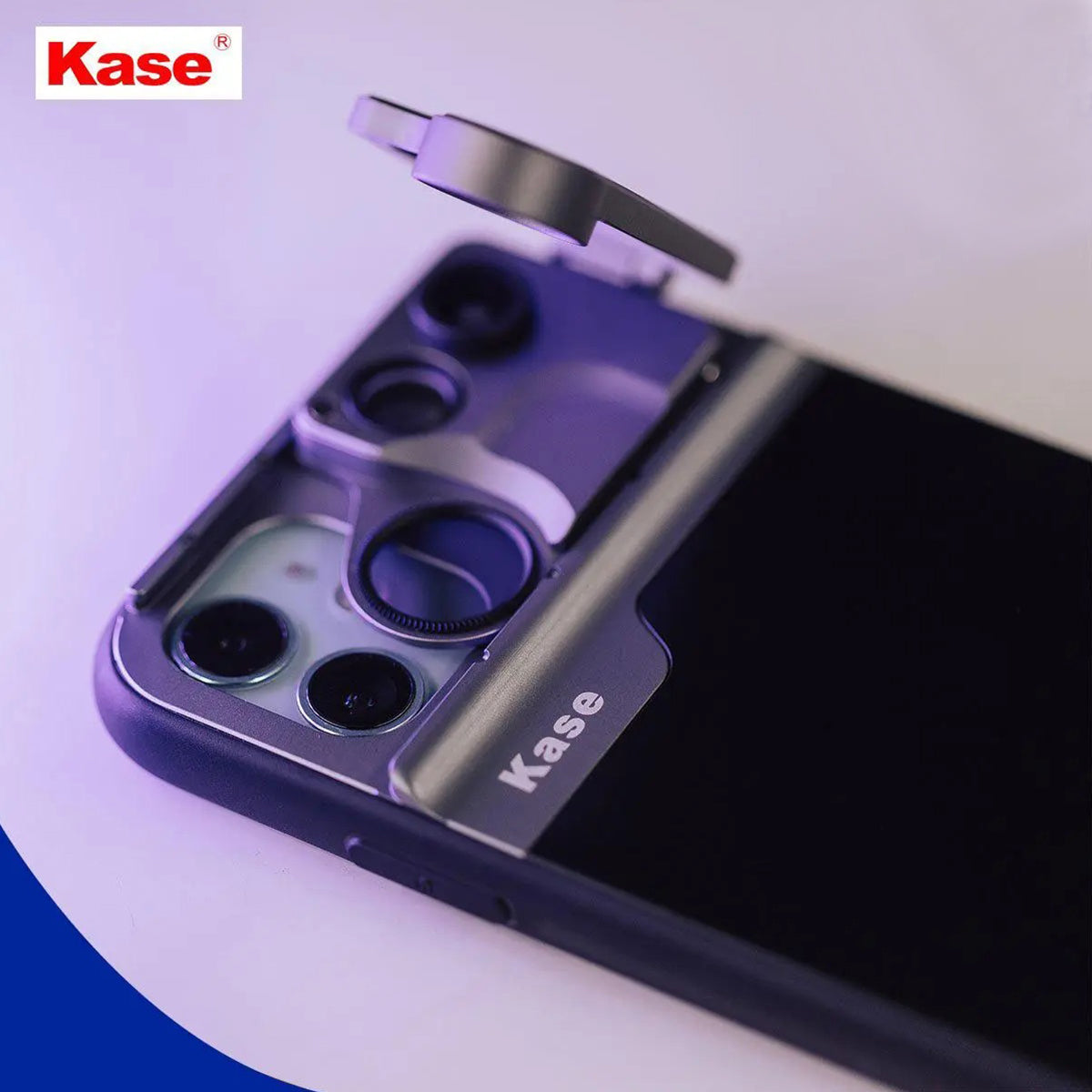 Kase Phone Case With Lens - XtraSure | Apple Authorized Reseller in Myanmar