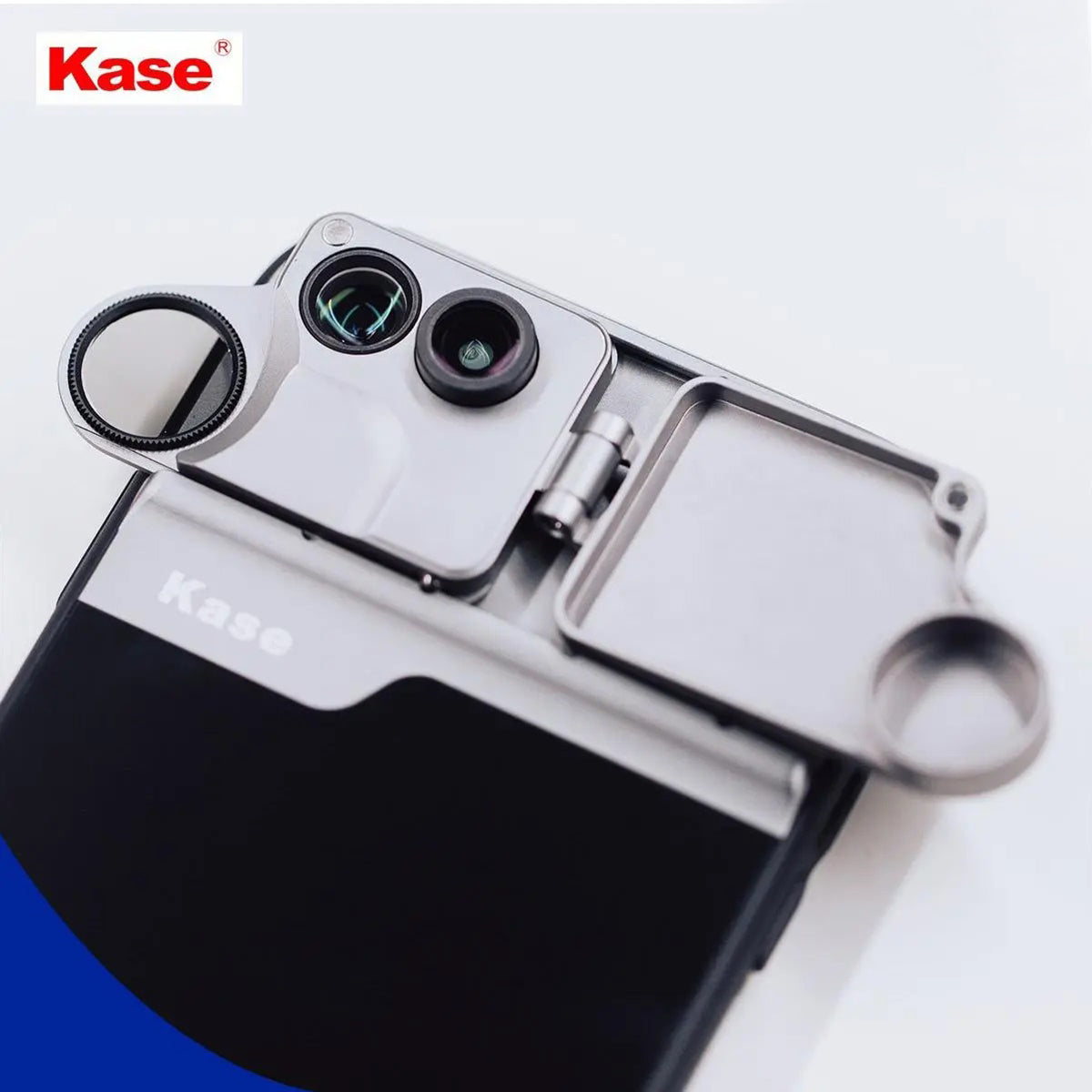 Kase Phone Case With Lens - XtraSure | Apple Authorized Reseller in Myanmar