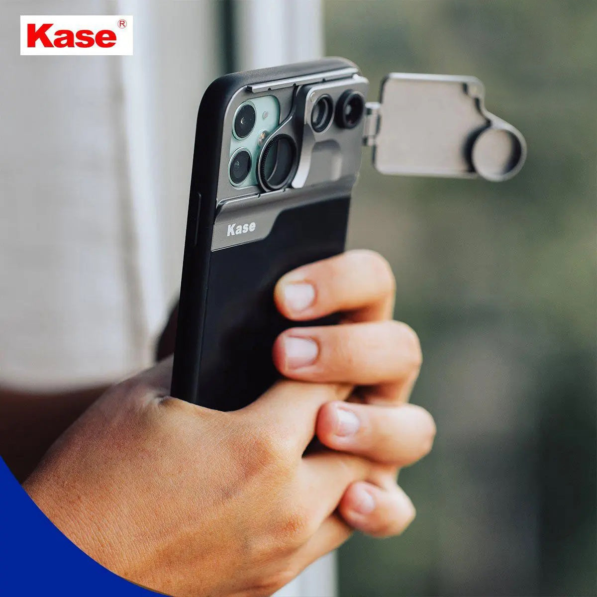 Kase Phone Case With Lens - XtraSure | Apple Authorized Reseller in Myanmar