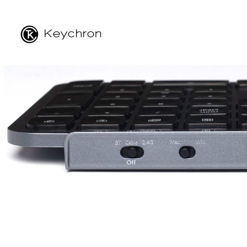 Keychron B1 Pro Ultra-Slim Wireless Keyboard (B1P-K1) - XtraSure | Apple Authorized Reseller in Myanmar