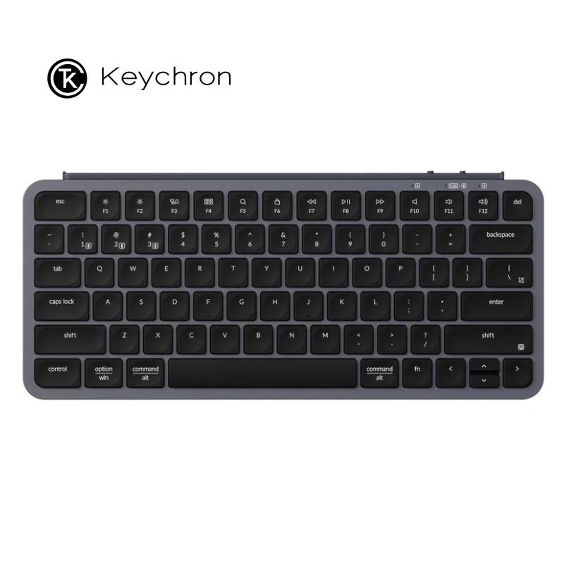Keychron B1 Pro Ultra-Slim Wireless Keyboard (B1P-K1) - XtraSure | Apple Authorized Reseller in Myanmar
