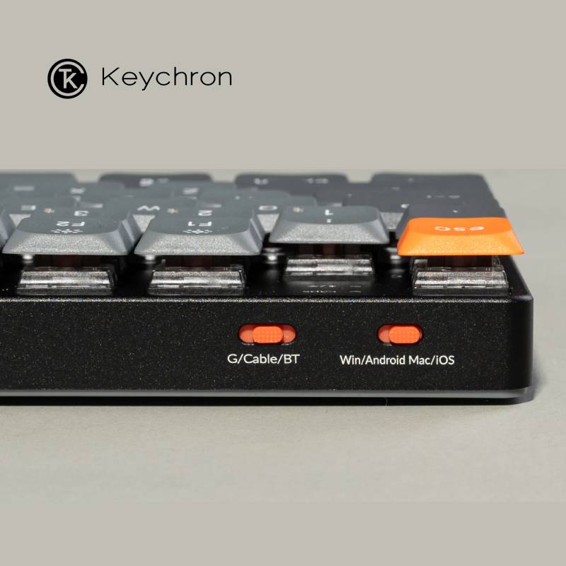 Keychron K13 Max QMK/VIA Wireless Custom Mechanical Keyboard